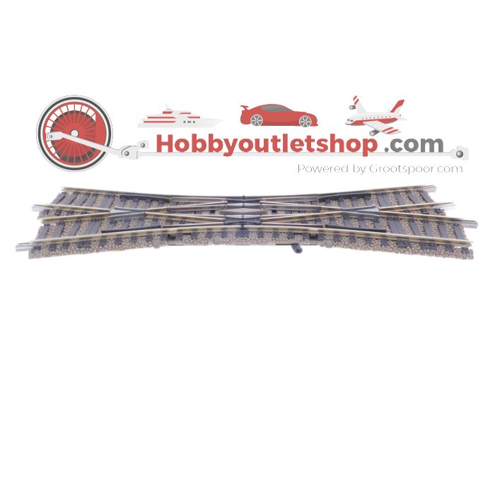 Schaal H0 Fleischmann 6165 engels wissel #4970 - sku: 20231011120249 - Gebruikt - Zo goed als nieuw - Afbeelding 2