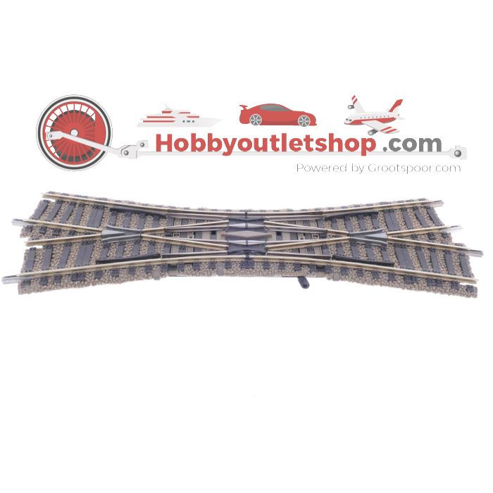 Schaal H0 Fleischmann 6165 engels wissel #4970 - sku: 20231011120249 - Gebruikt - Zo goed als nieuw - Afbeelding 3