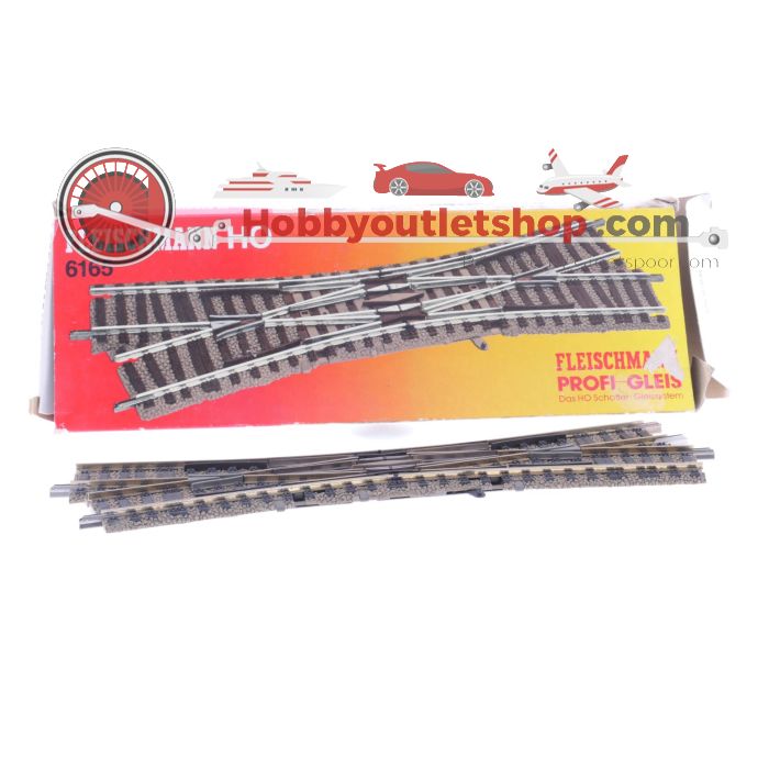 Schaal H0 Fleischmann 6165 engels wissel #4970 - sku: 20231011120249 - Gebruikt - Zo goed als nieuw - Afbeelding 5