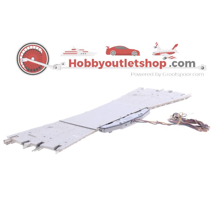 Schaal H0 Fleischmann 6164 engels wissel #4971 - sku: 20231011121944 - Gebruikt - Zo goed als nieuw - Afbeelding 2