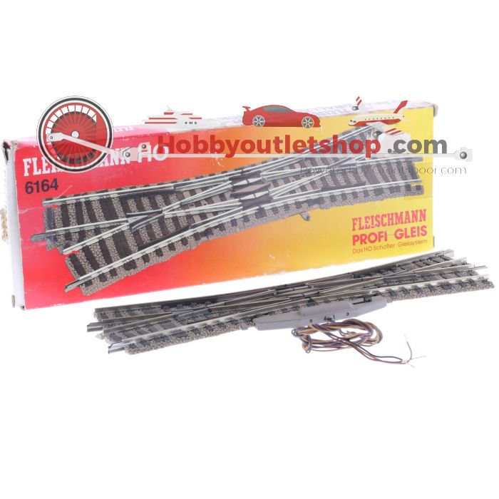 Schaal H0 Fleischmann 6164 engels wissel #4971 - sku: 20231011121944 - Gebruikt - Zo goed als nieuw - Afbeelding 4