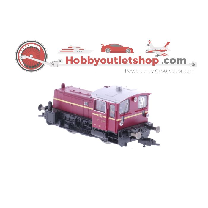 Schaal H0 Roco 63413 Köf diesel locomotief van de DB Digitaal #4982