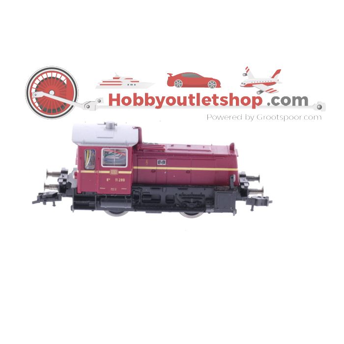 Schaal H0 Roco 63413 Köf diesel locomotief van de DB Digitaal #4982