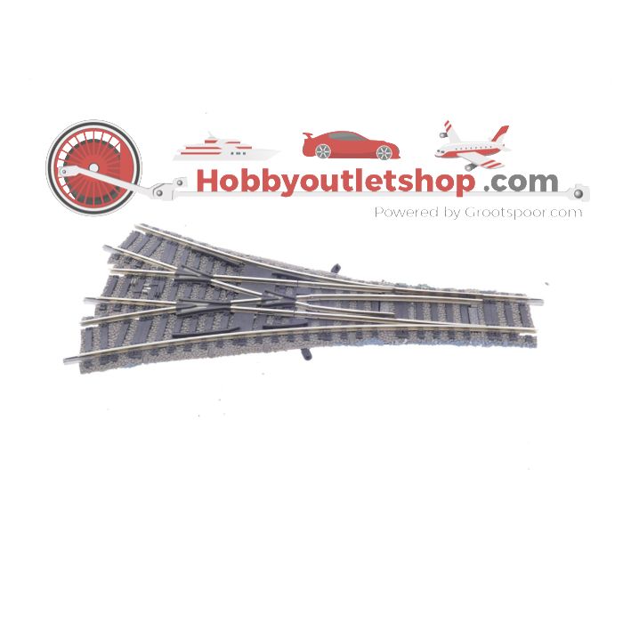 Schaal H0 Fleischmann 6157 drie-wegwissel #4995 - sku: 20260424101647 - Used - Good condition - Photo 3