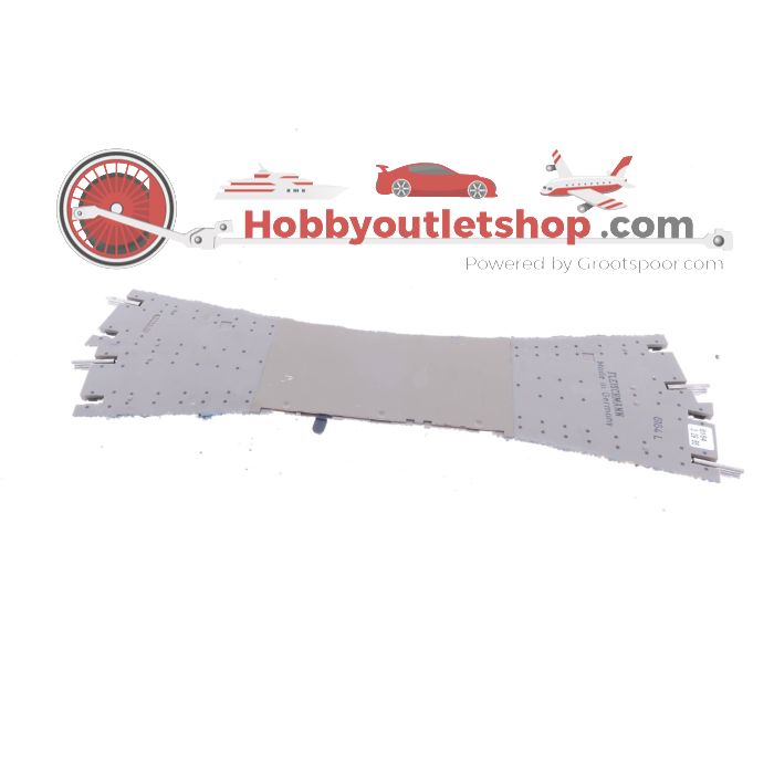 Schaal H0 Fleischmann 6164 L Engelse wissel links Profi-rails #4997 - sku: 20231017090358 - Gebruikt - Goede staat - Afbeelding 3