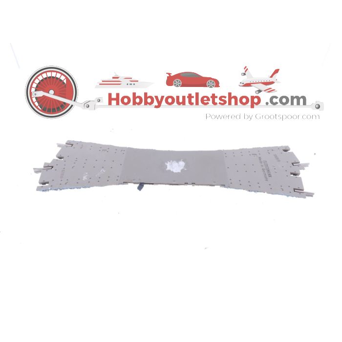 Schaal H0 Fleischmann 6165R Engelse Wissel rechts Profi-Rails #4998 - sku: 20231017092500 - Gebruikt - Zeer goede staat - Afbeelding 3