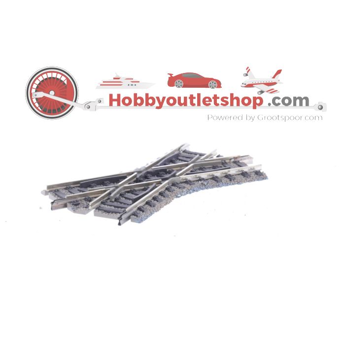 Schaal H0 Fleischmann 6160 kruising #5009 - sku: 20231017015410 - Gebruikt - Goede staat - Afbeelding 2