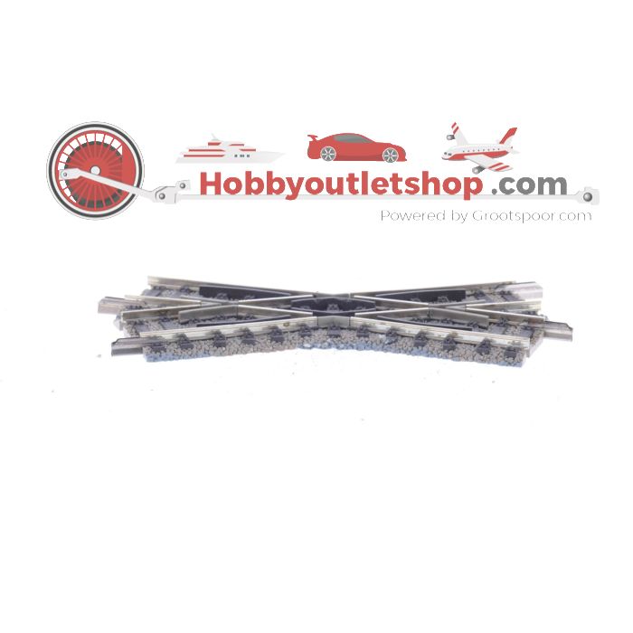 Schaal H0 Fleischmann 6160 kruising #5009 - sku: 20231017015410 - Gebruikt - Goede staat - Afbeelding 3