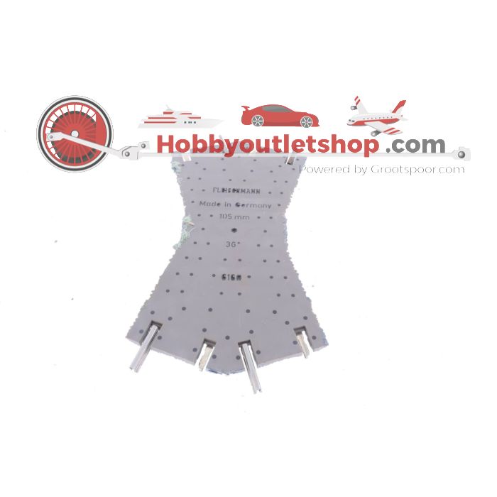 Schaal H0 Fleischmann 6160 kruising #5009 - sku: 20231017015410 - Gebruikt - Goede staat - Afbeelding 5