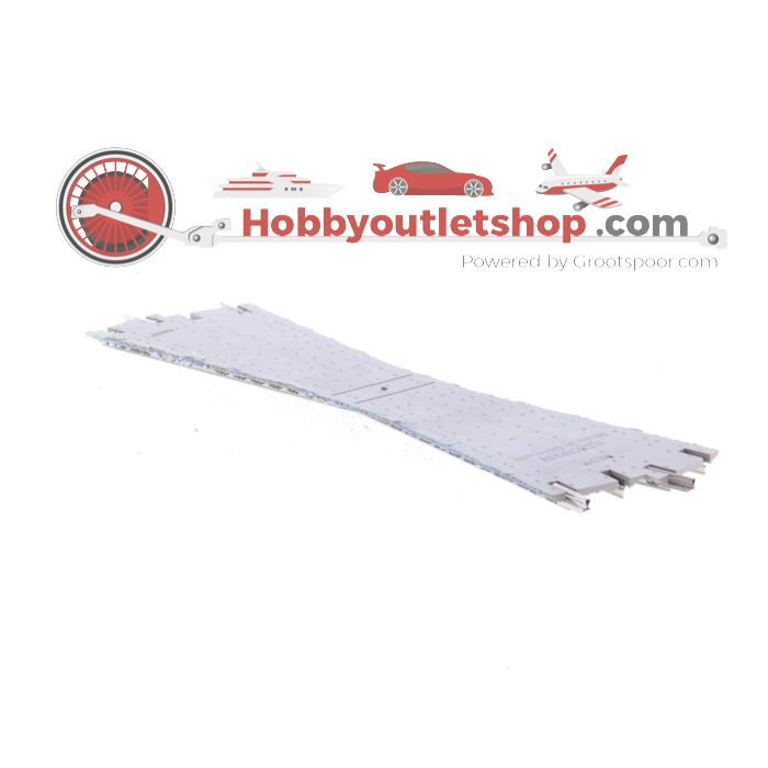 Schaal H0 Fleischmann 6163R kruising #5010 - sku: 20231017020613 - Gebruikt - Goede staat - Afbeelding 4