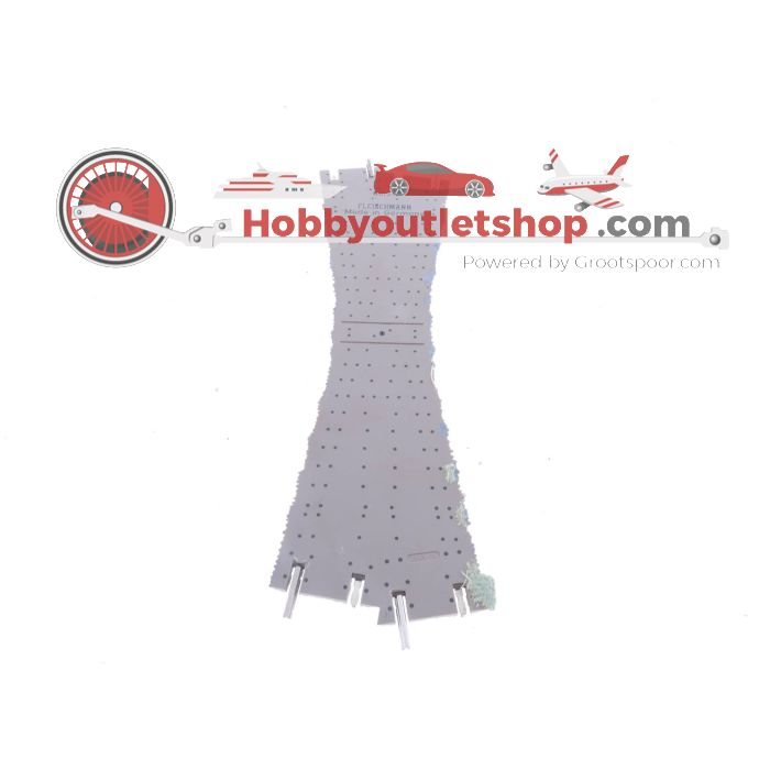 Schaal H0 Fleischmann 6163R kruising #5010 - sku: 20231017020613 - Gebruikt - Goede staat - Afbeelding 2