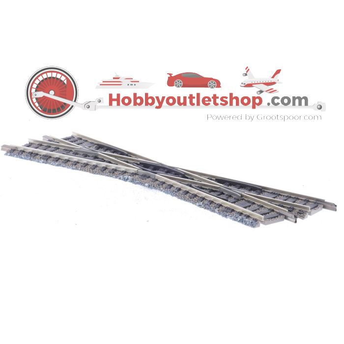 Schaal H0 Fleischmann 6162L kruising #5011 - sku: 20231017021622 - Gebruikt - Goede staat - Afbeelding 2