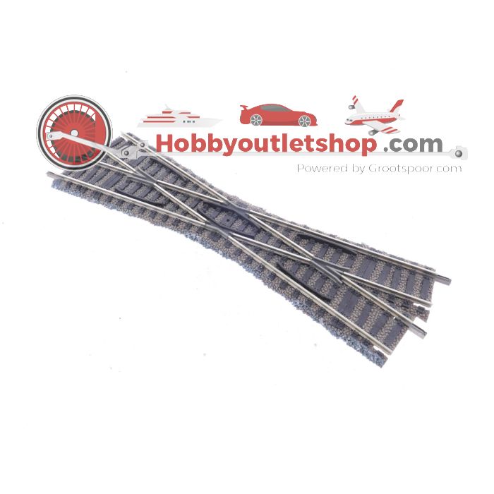 Schaal H0 Fleischmann 6162L kruising #5011 - sku: 20231017021622 - Gebruikt - Goede staat - Afbeelding 3