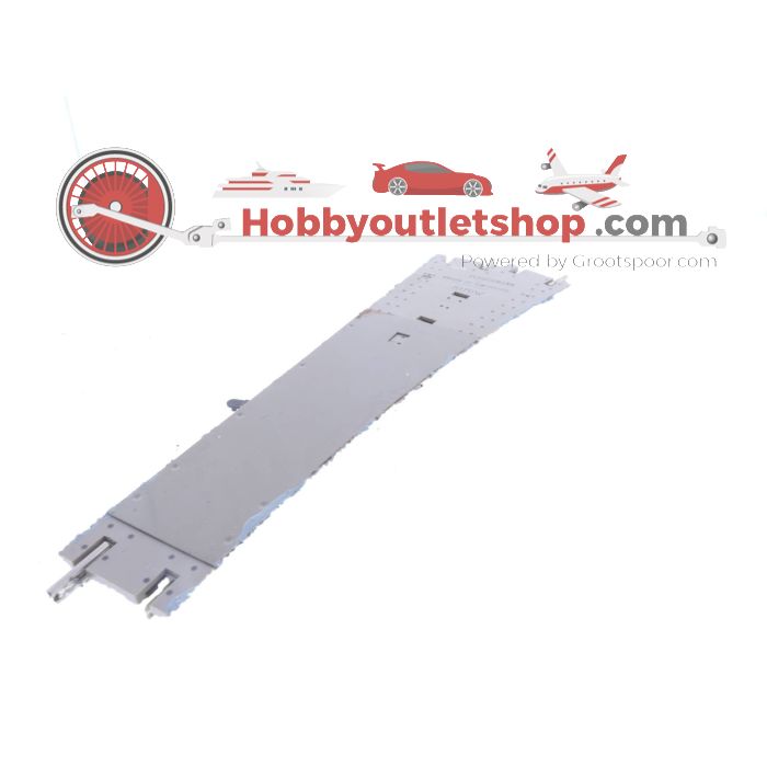Schaal H0 Fleischmann 6170W wissel links #5015