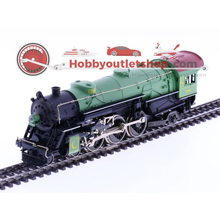 Schaal H0 Rivarossi 1285 Southern Railway Stoomlocomotief met tender 4-6-2 #2078