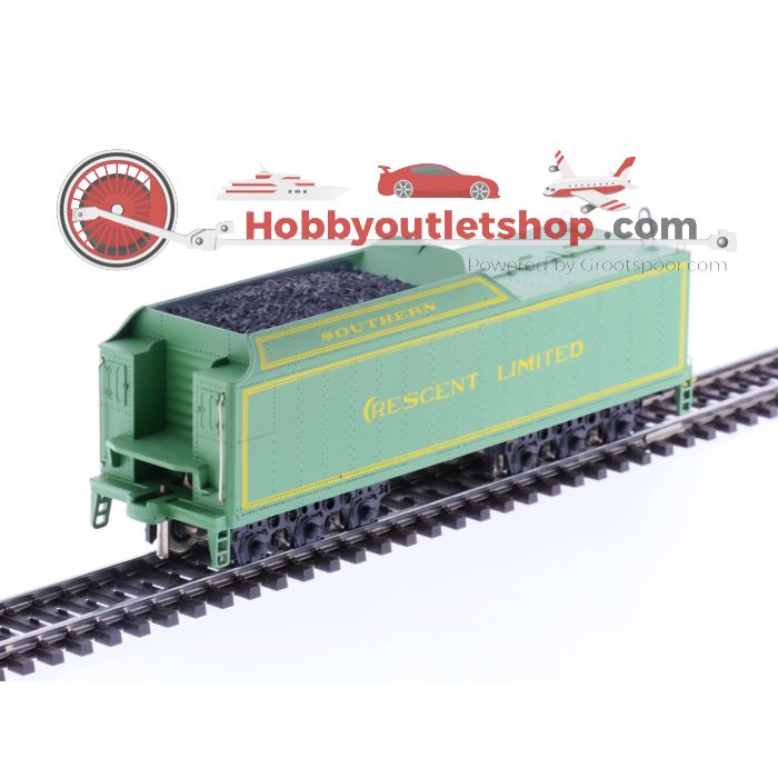 Schaal H0 Rivarossi 1285 Southern Railway Stoomlocomotief met tender 4-6-2 #2078