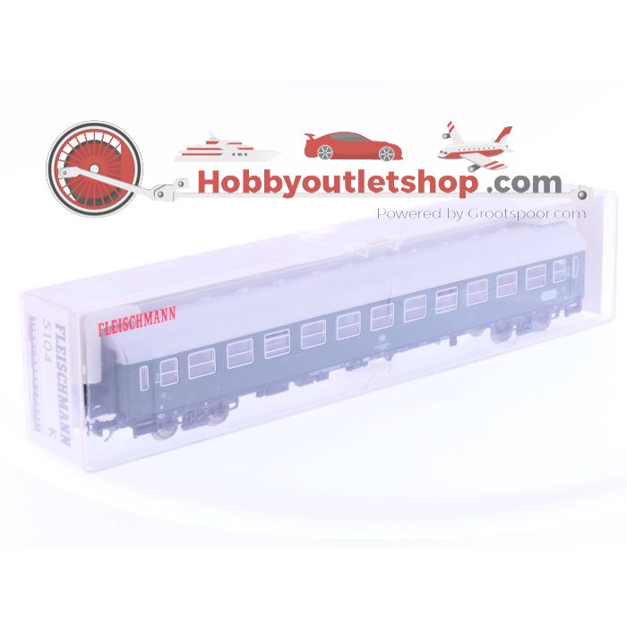 Schaal H0 Fleischmann 5104K DB Sneltrein 2de klas rijtuig #2085 - sku: 20220806105331 - Gebruikt - Zo goed als nieuw - Afbeelding 4
