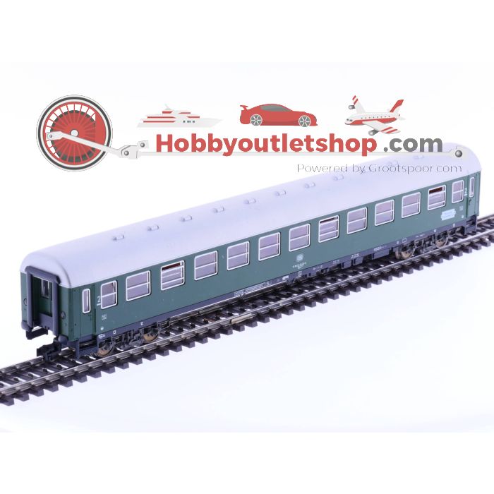 Schaal H0 Fleischmann 5104K DB Sneltrein 2de klas rijtuig #2085 - sku: 20220806105331 - Gebruikt - Zo goed als nieuw - Afbeelding 3