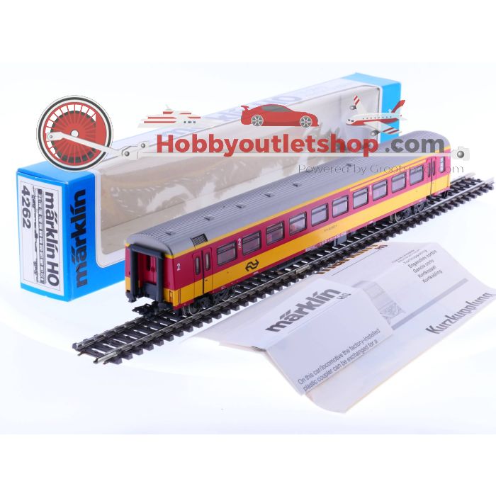 Schaal H0 Märklin 4262 NS ICR 1ste 2de klas personenrijtuig #2092