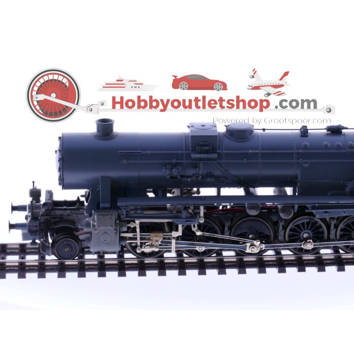 Schaal H0 Märklin 3793 DB Digitaal DRG 52 Stoomlocomotief met tender #2093 - sku: 20220806024553 - Gebruikt - Zeer goede staat - Afbeelding 4