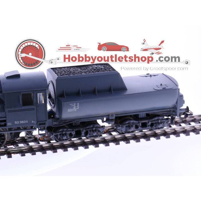 Schaal H0 Märklin 3793 DB Digitaal DRG 52 Stoomlocomotief met tender #2093 - sku: 20220806024553 - Gebruikt - Zeer goede staat - Afbeelding 5