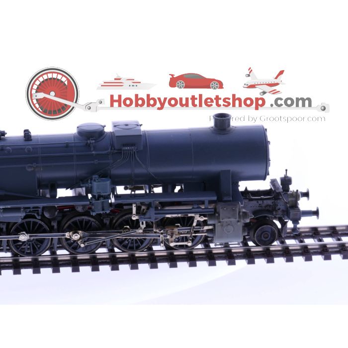 Schaal H0 Märklin 3793 DB Digitaal DRG 52 Stoomlocomotief met tender #2093 - sku: 20220806024553 - Gebruikt - Zeer goede staat - Afbeelding 7