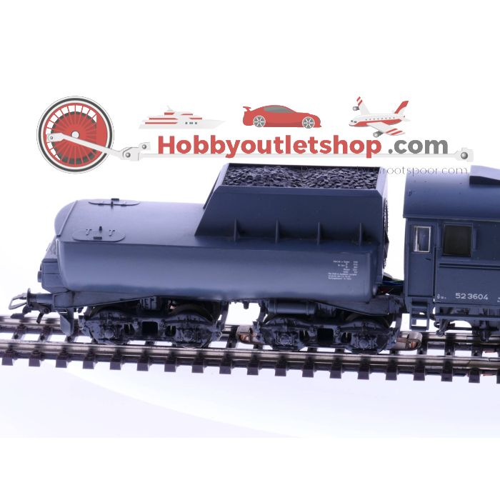Schaal H0 Märklin 3793 DB Digitaal DRG 52 Stoomlocomotief met tender #2093 - sku: 20220806024553 - Gebruikt - Zeer goede staat - Afbeelding 6