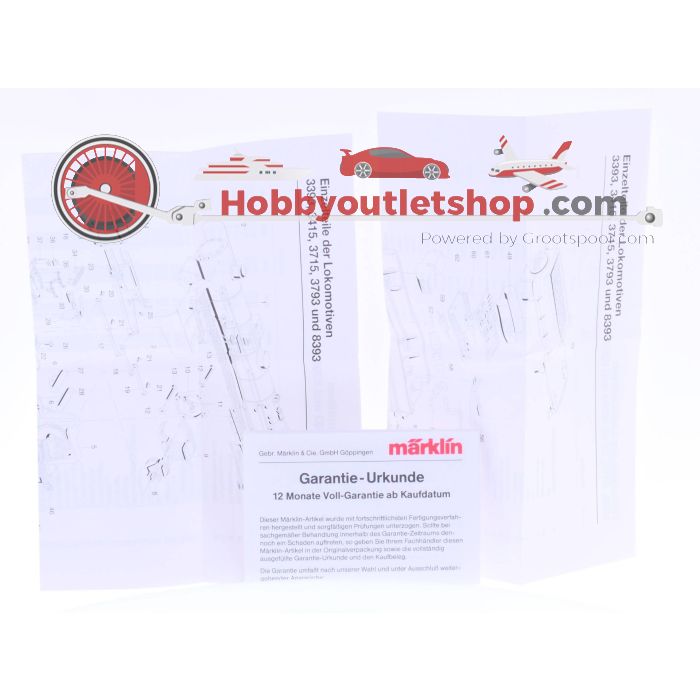 Schaal H0 Märklin 3793 DB Digitaal DRG 52 Stoomlocomotief met tender #2093 - sku: 20220806024553 - Gebruikt - Zeer goede staat - Afbeelding 11