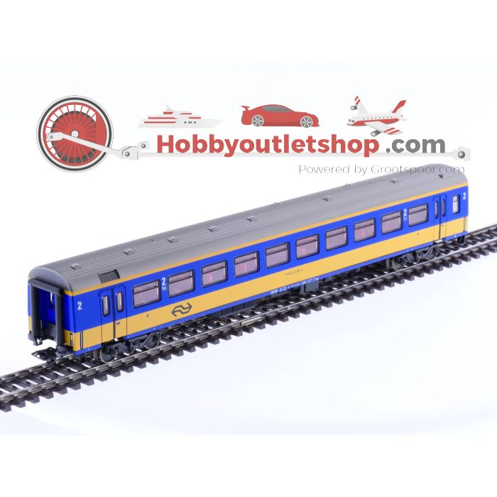 Schaal H0 Märklin 4265.5 NS ICR 2de klas personenrijtuig #2095 - sku: 20220809092702 - Gebruikt - Zo goed als nieuw - Afbeelding 2
