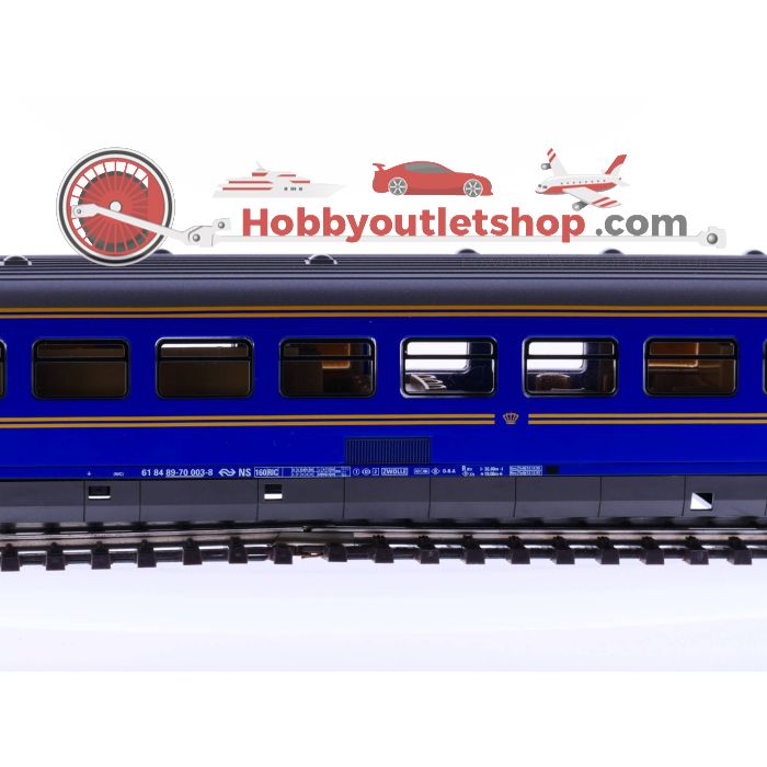 Schaal H0 Märklin 4362 NS ICR Koninklijkrijtuig Salonrijtuig #2098