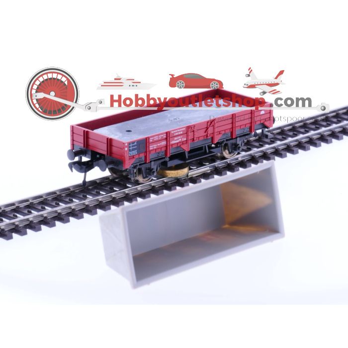 Schaal H0 Fleischmann 5569 DB Railreinigingswagen 2st #2099