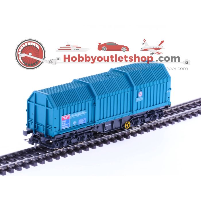 Schaal H0 Roco 46776 SJ telescopische kapwagen #2104 - sku: 20220809025124 - Gebruikt - Zo goed als nieuw - Afbeelding 2