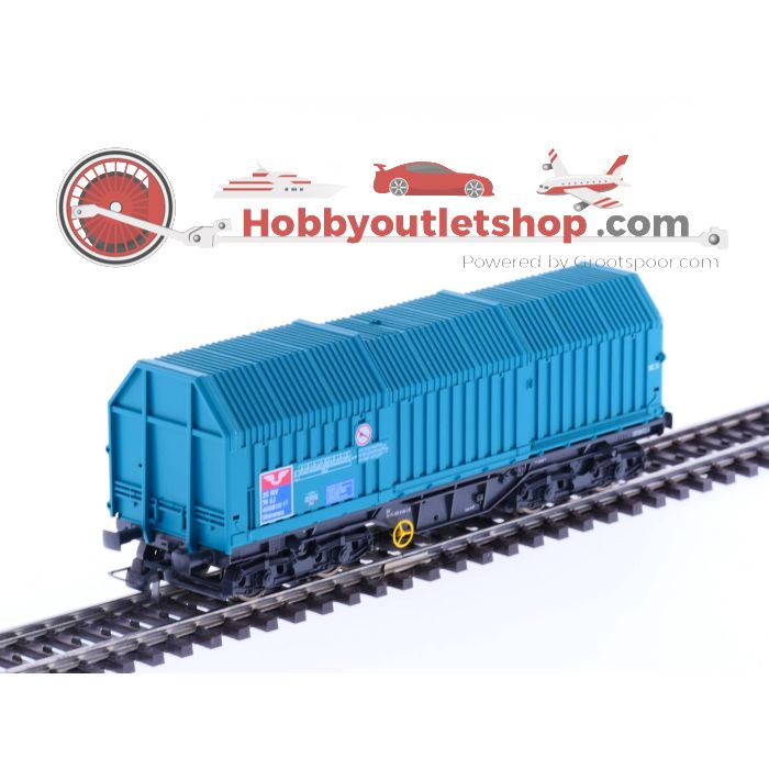 Schaal H0 Roco 46776 SJ telescopische kapwagen #2104 - sku: 20220809025124 - Gebruikt - Zo goed als nieuw - Afbeelding 3