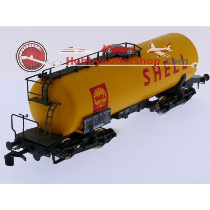 Schaal 0 Rivarossi 7572 Shell tankwagen #1085