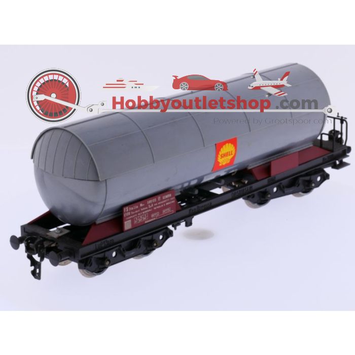 Schaal 0 Lima Shell tankwagen #1086