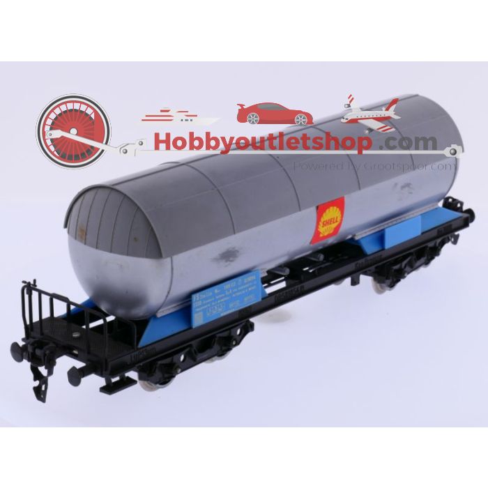Schaal 0 Lima Shell tankwagen #1087
