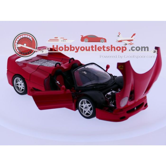 Schaal 1:18 Bburago 16004 Ferrari F50 1995 #118