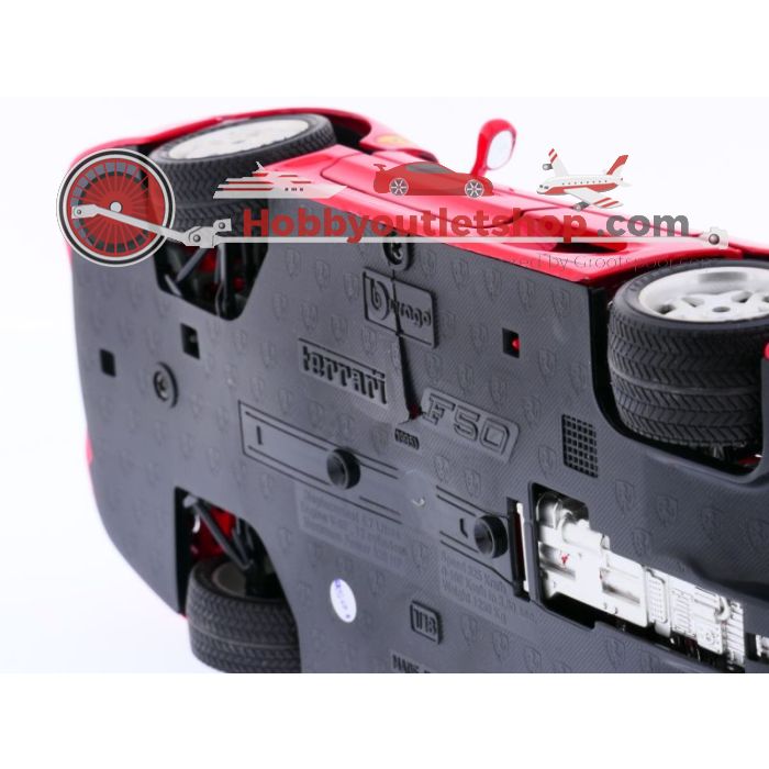 Schaal 1:18 Bburago 16004 Ferrari F50 1995 #118