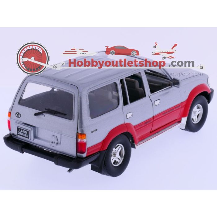 Schaal 1:18 Road Tough 92098 Toyota Land Cruiser 1992 #122