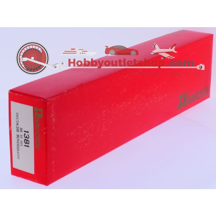 Schaal H0 Rivarossi 1381 DB BR 10 001 Stoomloc #1104
