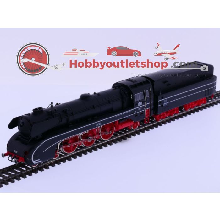 Schaal H0 Rivarossi 1381 DB BR 10 001 Stoomloc #1104