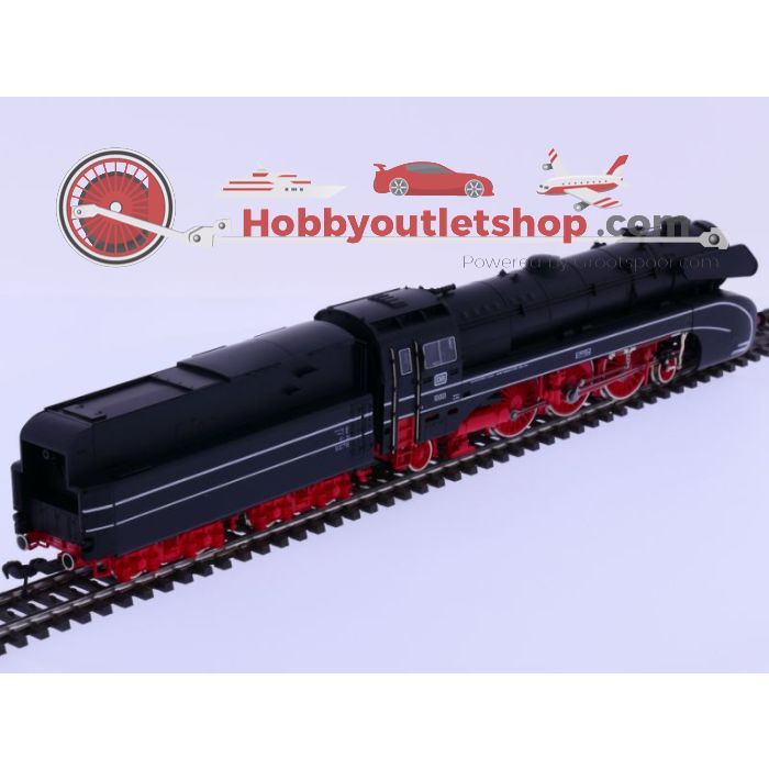 Schaal H0 Rivarossi 1381 DB BR 10 001 Stoomloc #1104