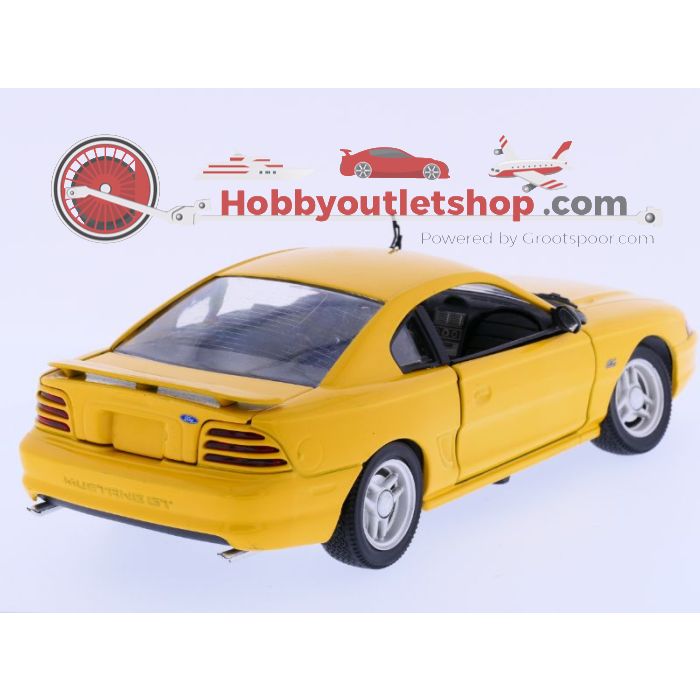 Schaal 1:18 Jouef 3103 Ford Mustang GT 1994 #125
