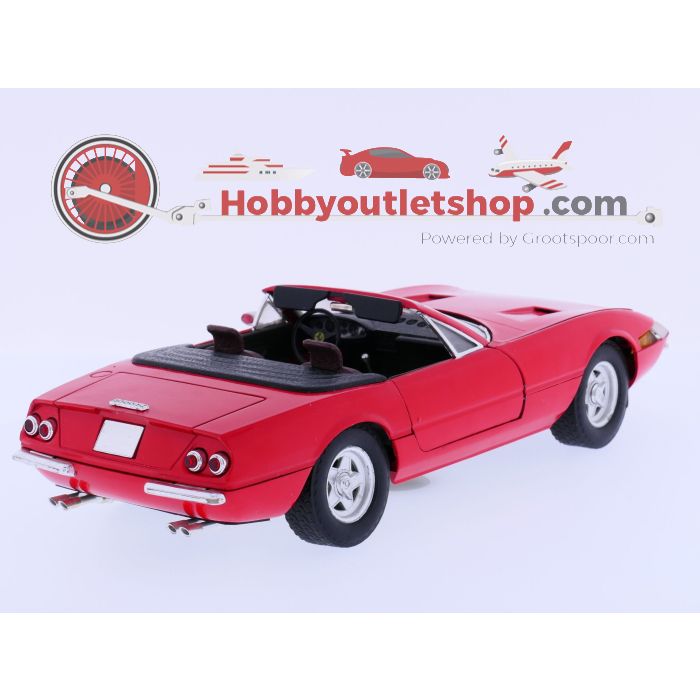 Schaal 1:18 Solido 8017 Ferrari 365 GTS-4 1968          #128 - sku: 20211214022957 - Gebruikt - Goede staat - Afbeelding 3
