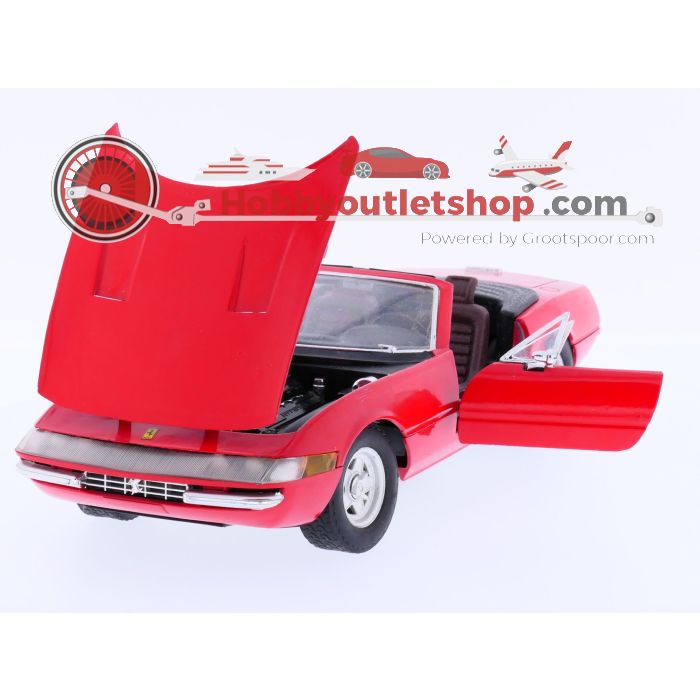 Schaal 1:18 Solido 8017 Ferrari 365 GTS-4 1968          #128 - sku: 20211214022957 - Gebruikt - Goede staat - Afbeelding 2