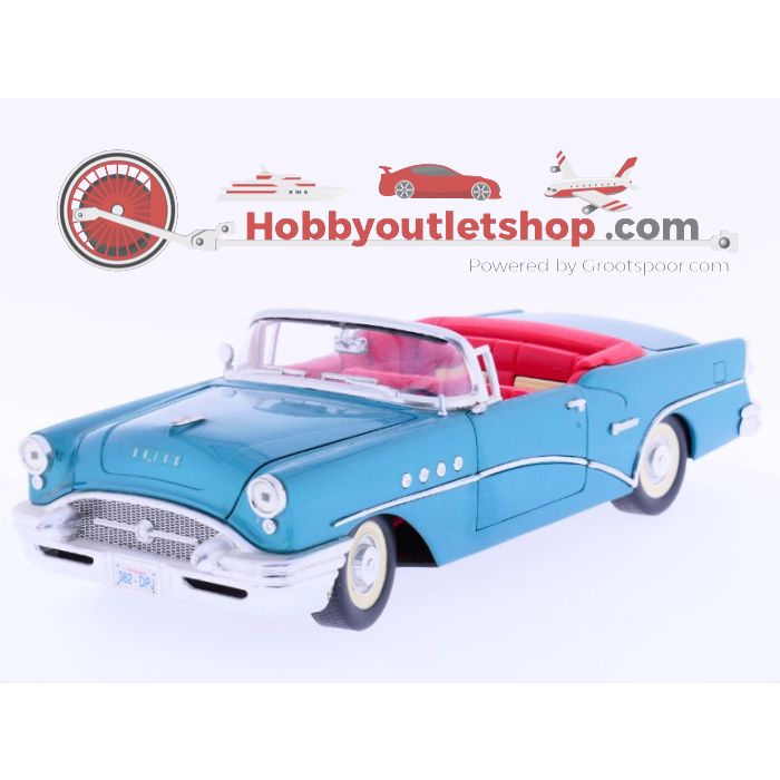 Schaal 1:18 Mira 6134 Buick Century 1955 #131