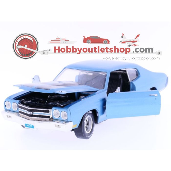 Schaal 1:18 Ertl 7487 Chevy Chevelle SS 454           LS6 Cowl Induction Coupe 1970 #133