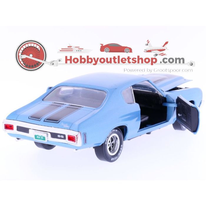 Schaal 1:18 Ertl 7487 Chevy Chevelle SS 454           LS6 Cowl Induction Coupe 1970 #133