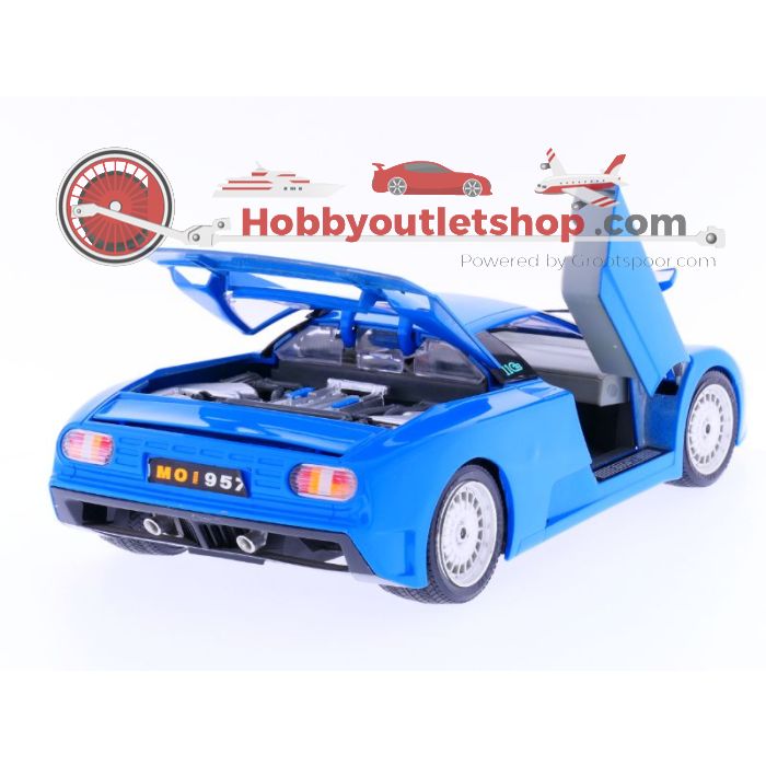 Schaal 1:18 Bburago Bugatti 11GB 1991 #136
