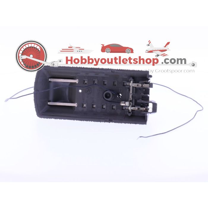 Schaal H0 Märklin 24978 Spooreind met                stootblok met verlichting (C-rails) 77,5 mm #1175 - sku: 20211222032907 - Gebruikt - Goede staat - Afbeelding 3